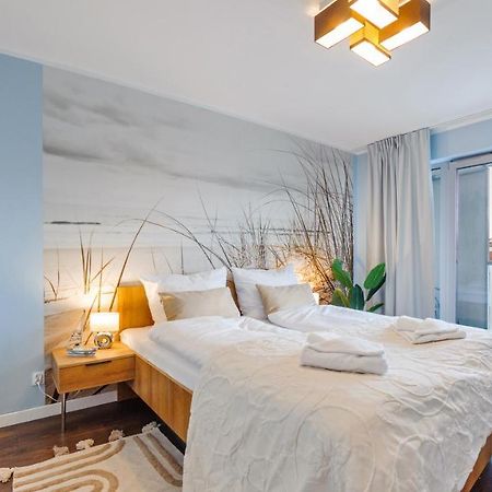Apartament Blekitna Laguna Z Basenem - Ul Kasprowicza 20A - Holiday City Колобжег Экстерьер фото