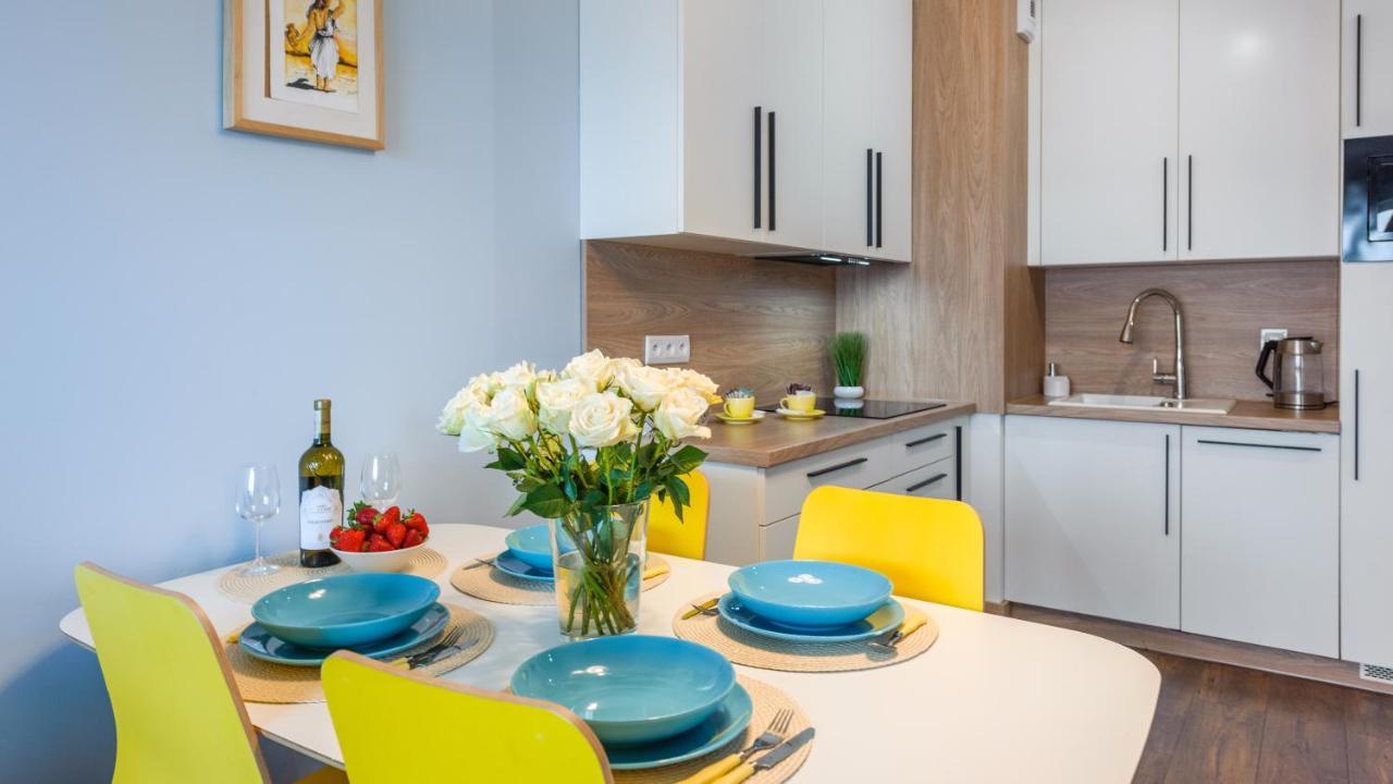 Apartament Blekitna Laguna Z Basenem - Ul Kasprowicza 20A - Holiday City Колобжег Экстерьер фото