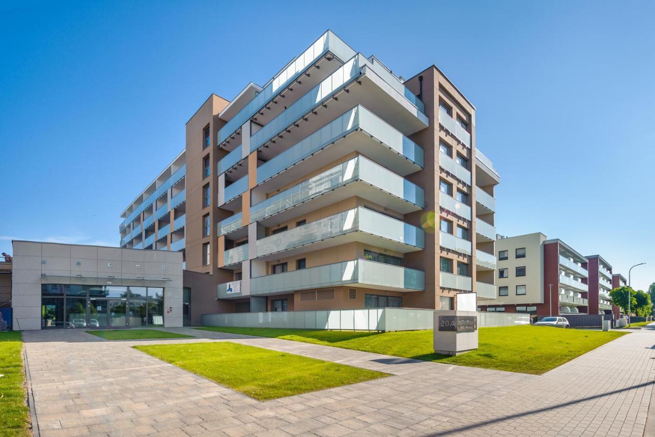 Apartament Blekitna Laguna Z Basenem - Ul Kasprowicza 20A - Holiday City Колобжег Экстерьер фото