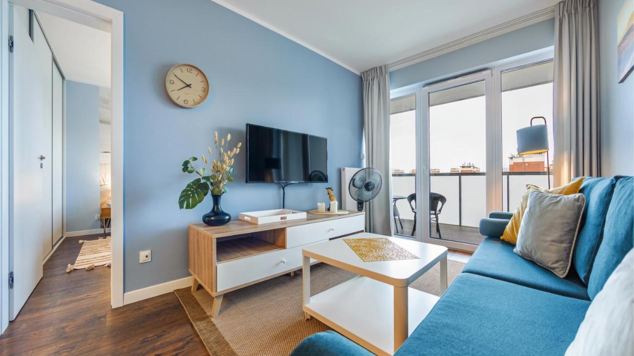 Apartament Blekitna Laguna Z Basenem - Ul Kasprowicza 20A - Holiday City Колобжег Экстерьер фото