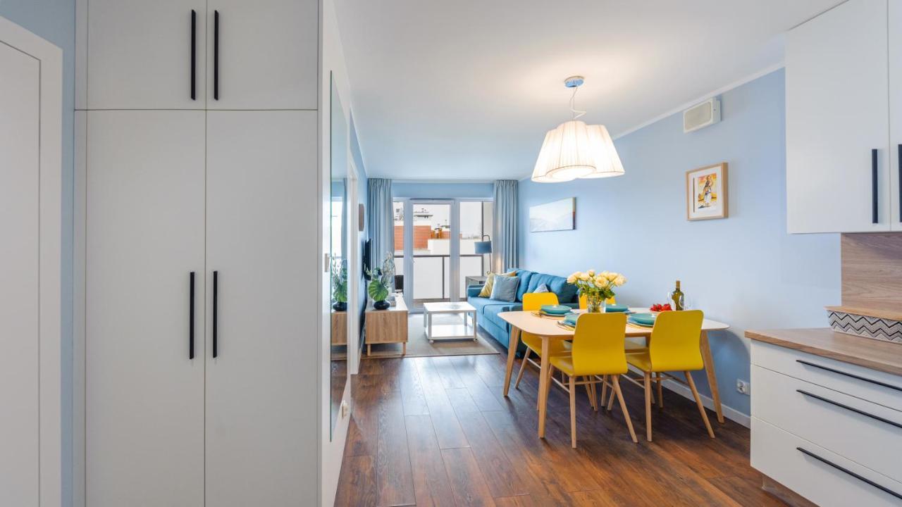 Apartament Blekitna Laguna Z Basenem - Ul Kasprowicza 20A - Holiday City Колобжег Экстерьер фото
