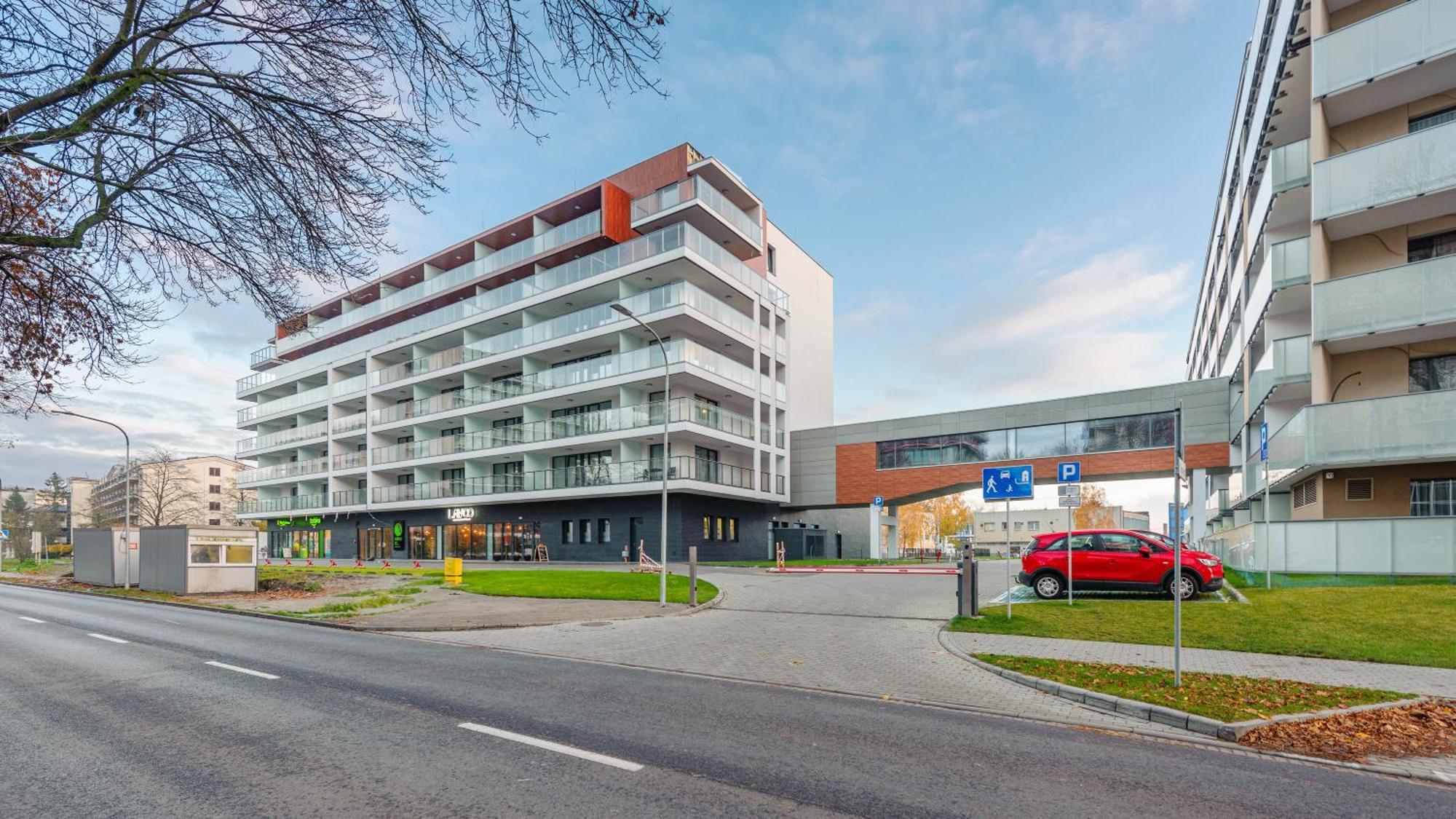 Apartament Blekitna Laguna Z Basenem - Ul Kasprowicza 20A - Holiday City Колобжег Экстерьер фото
