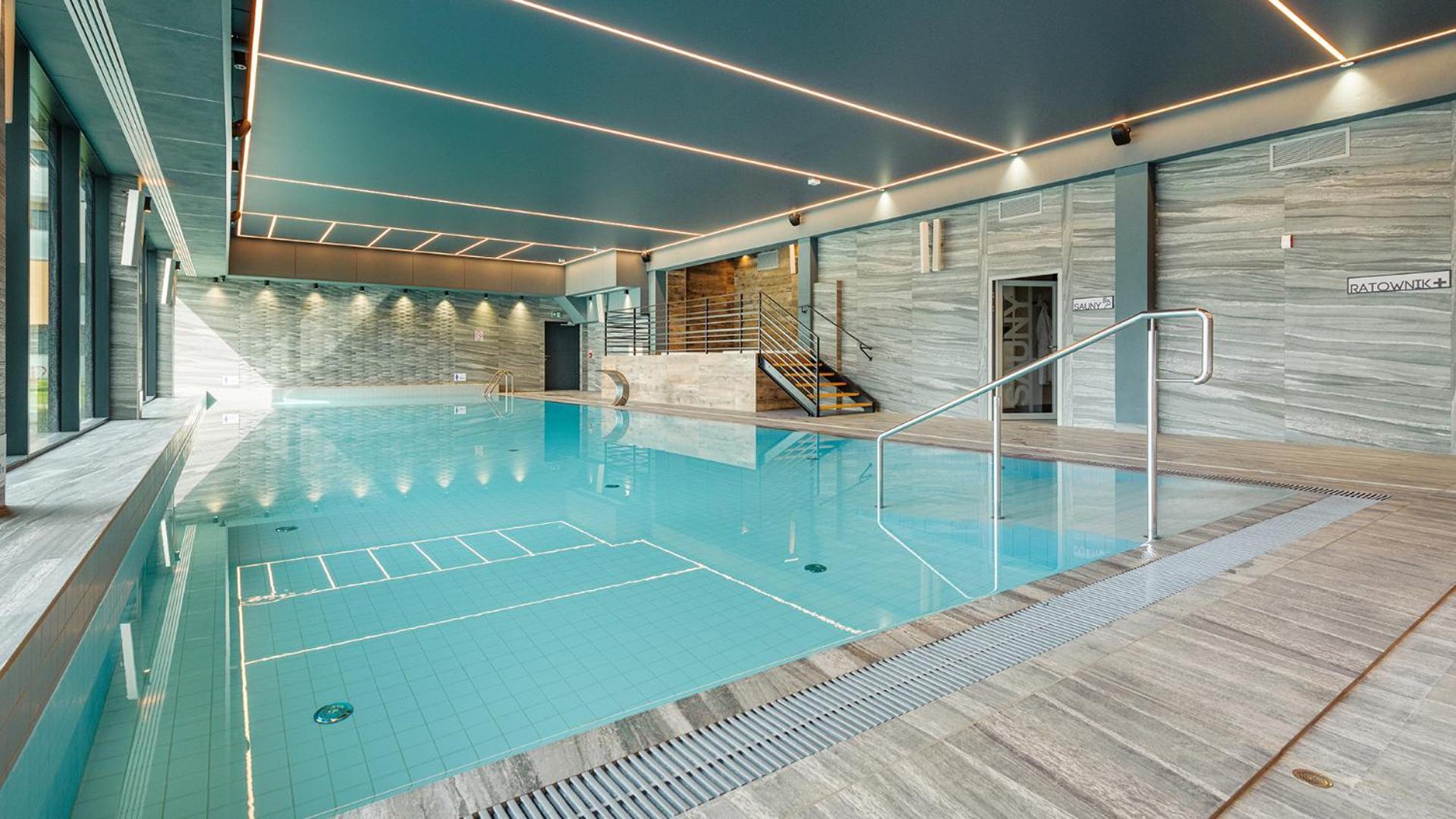 Apartament Blekitna Laguna Z Basenem - Ul Kasprowicza 20A - Holiday City Колобжег Экстерьер фото